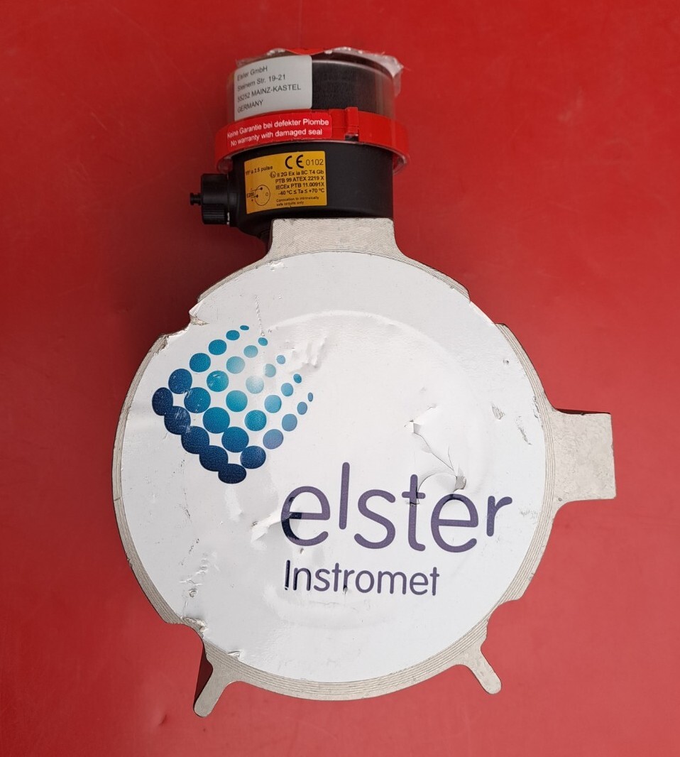 Elster Quantometer SZ100 Turbine Meters Turbine Gas Meter ISTEC