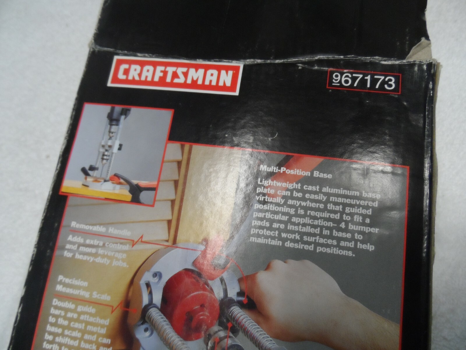 Craftsman Drill Guide NIB - Part # 9-67173 67173