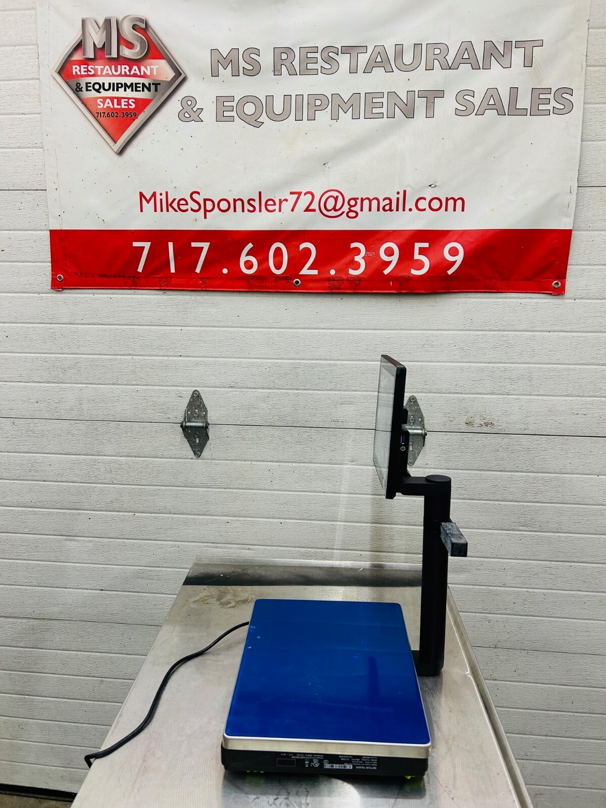 METTLER TOLEDO FreshWay T Tower Scale **New** Open Box