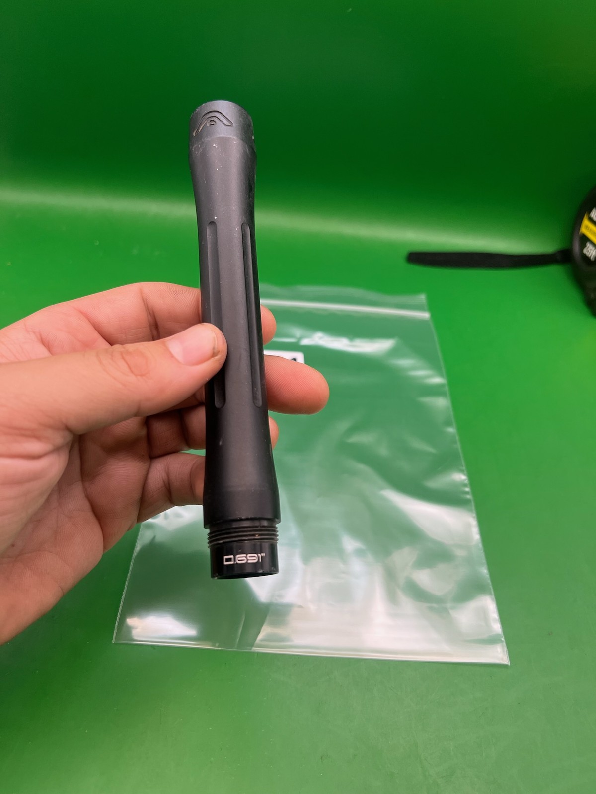 Planet Eclipse Shaft 4 Barrel Back Black .691 6in
