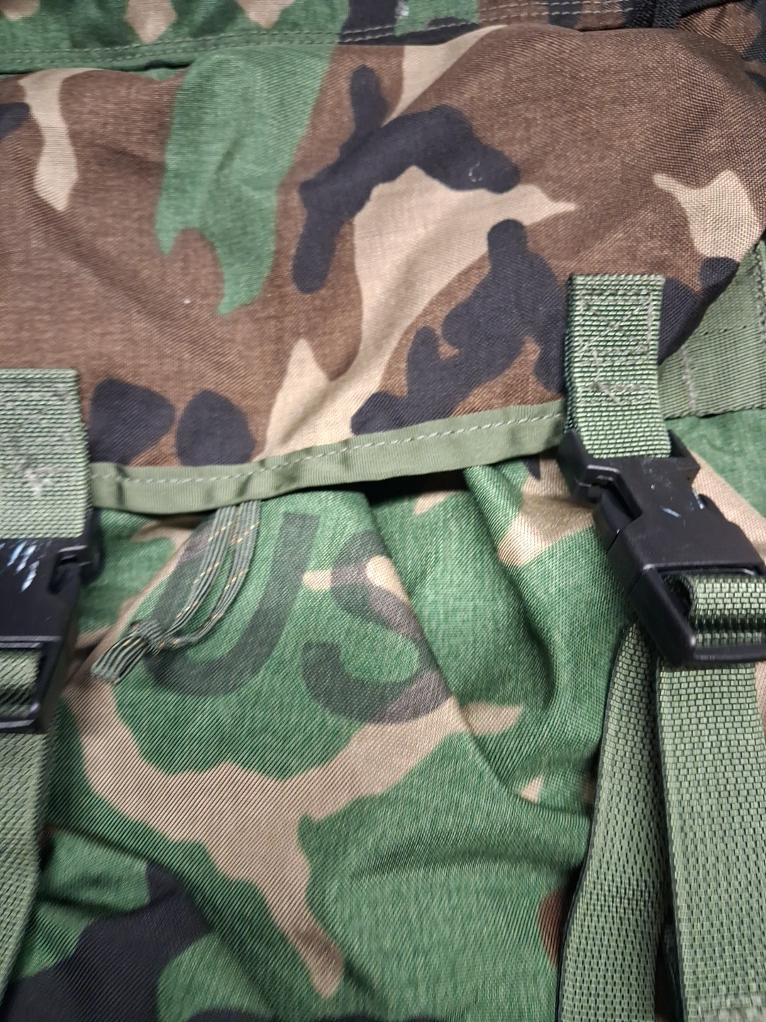 US Military Patrol Combat Pack Woodland – SDS – NSN 8465-01-286-5356 –...