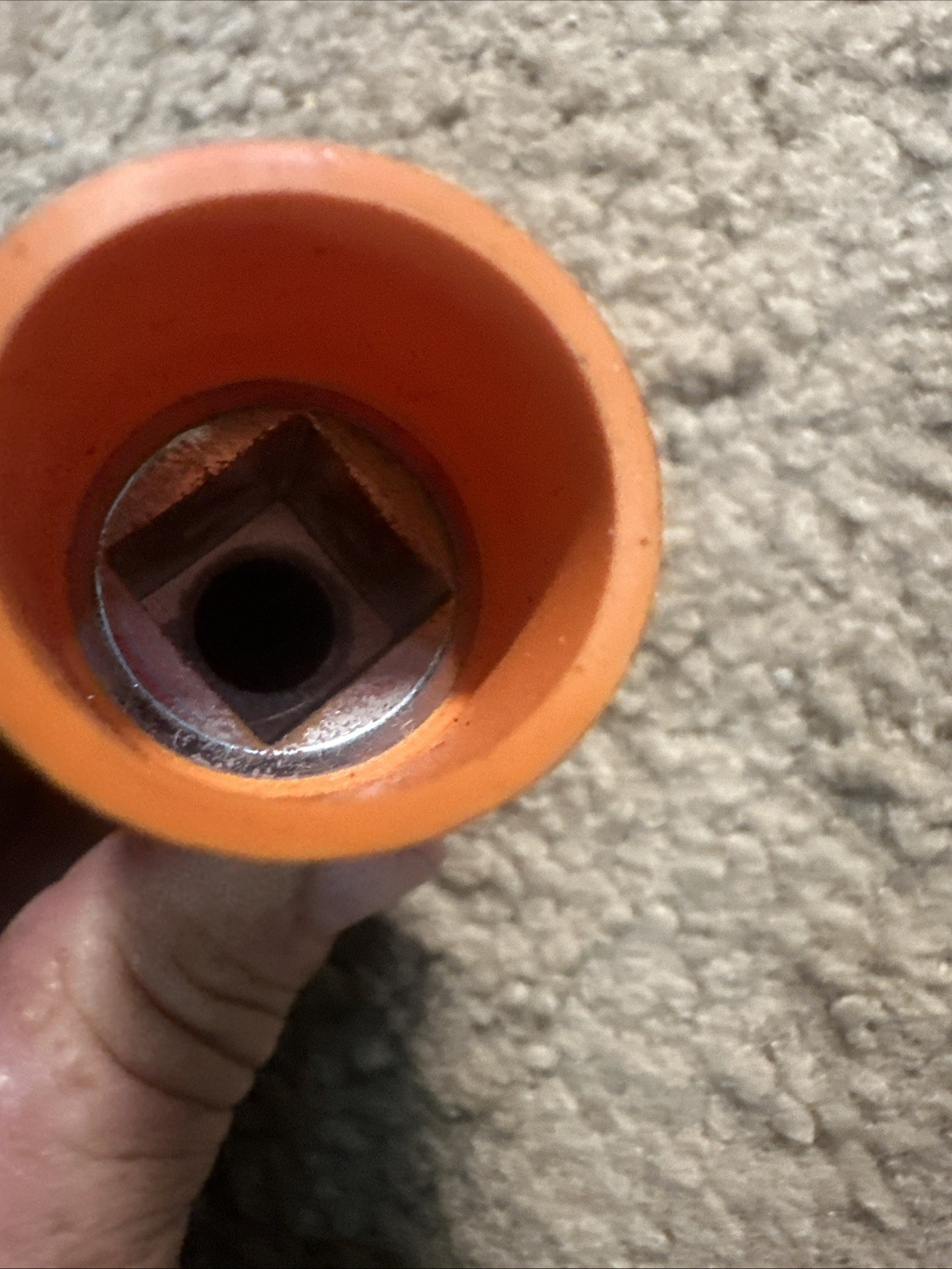 Facom ST.17AVSE, 1/2inch Drive insulated socket, 17MM, Hex, 1000V