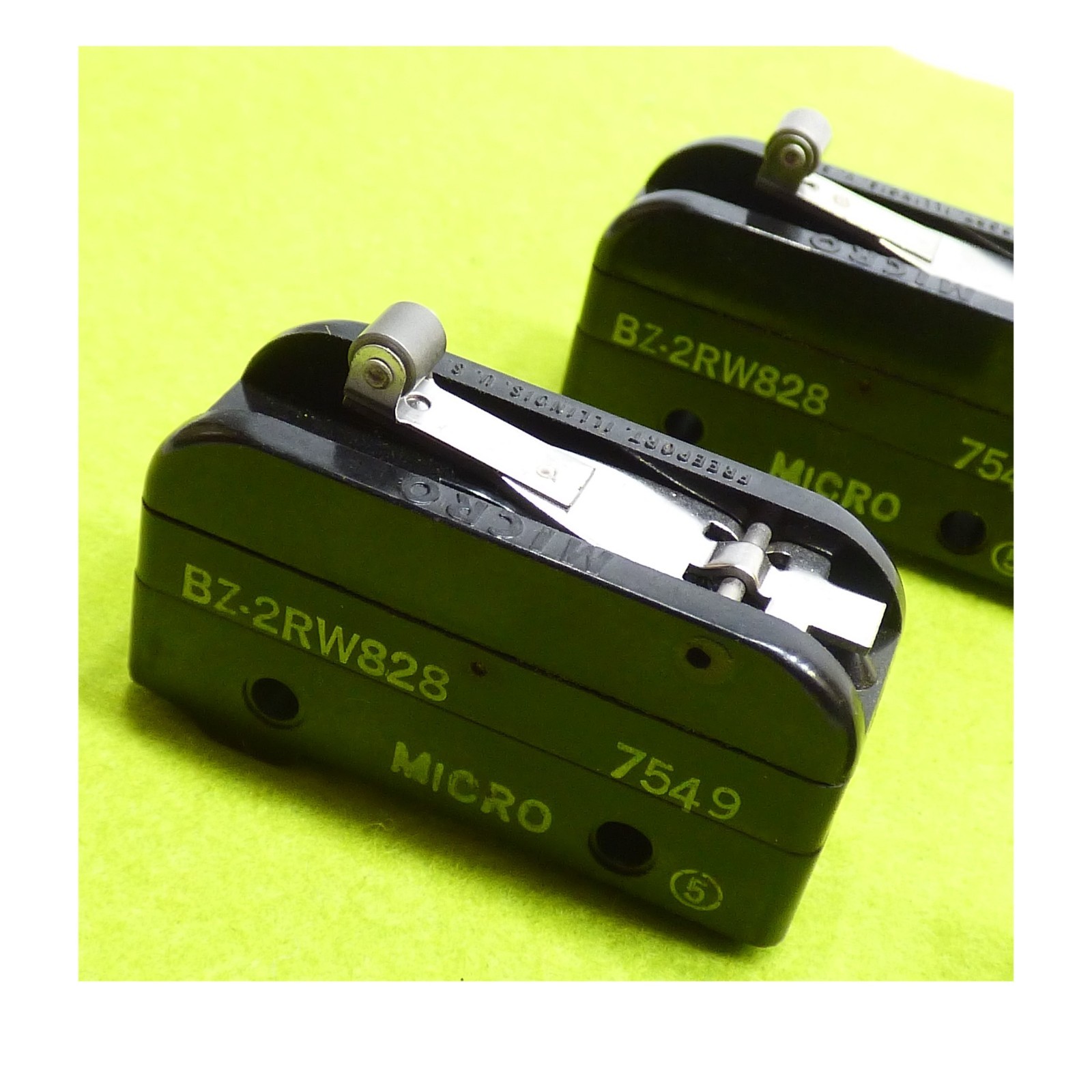 3 Honeywell micro switch bz-2rw828 lot microswitch