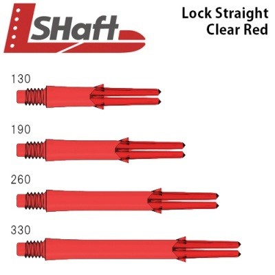 [L-Shaft] [Clear Red] Lock Normal 130