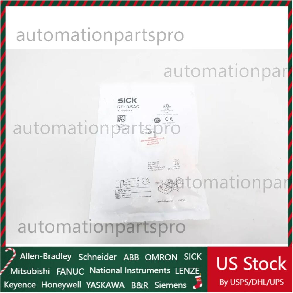 US FREE TAX  SICK RE13-SAC RE13SAC 1059503 Safety