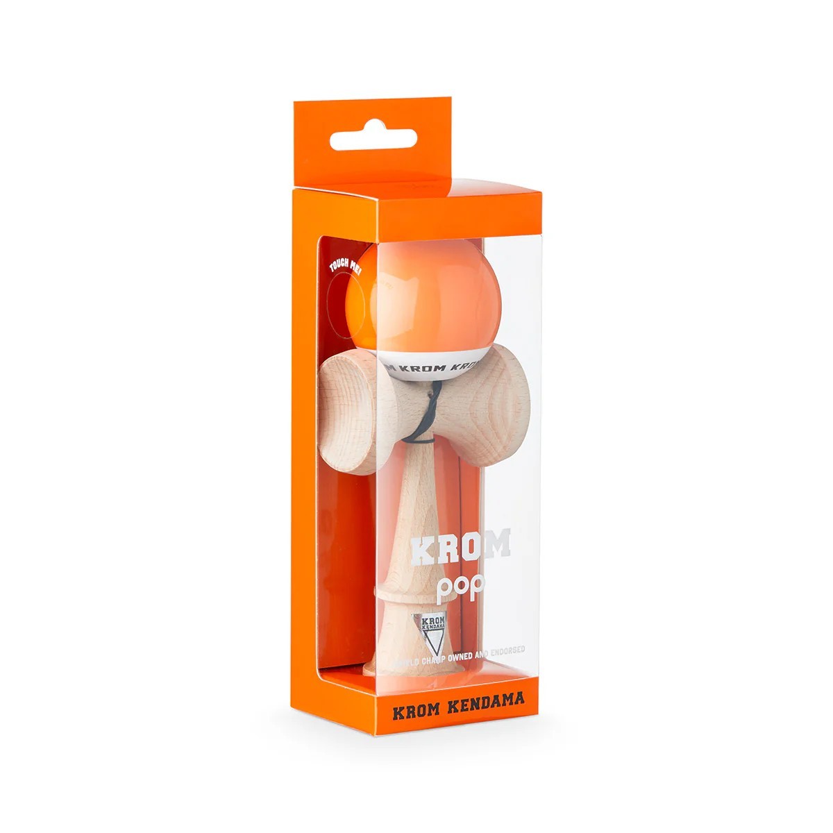 KROM Kendama POP LOL - Orange