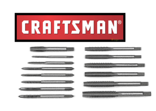 Taps /Craftsman  Choose Size, SAE or Metric, New - FAST SHIPPING-DISCOUNT BUY!