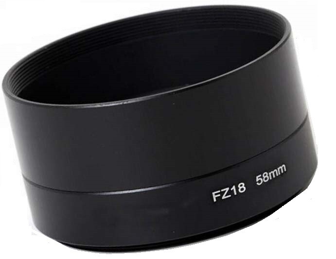 58mm Adapter Tube for Panasonic DMC-FZ18 FZ28 FZ35 FZ38 Digital Camera
