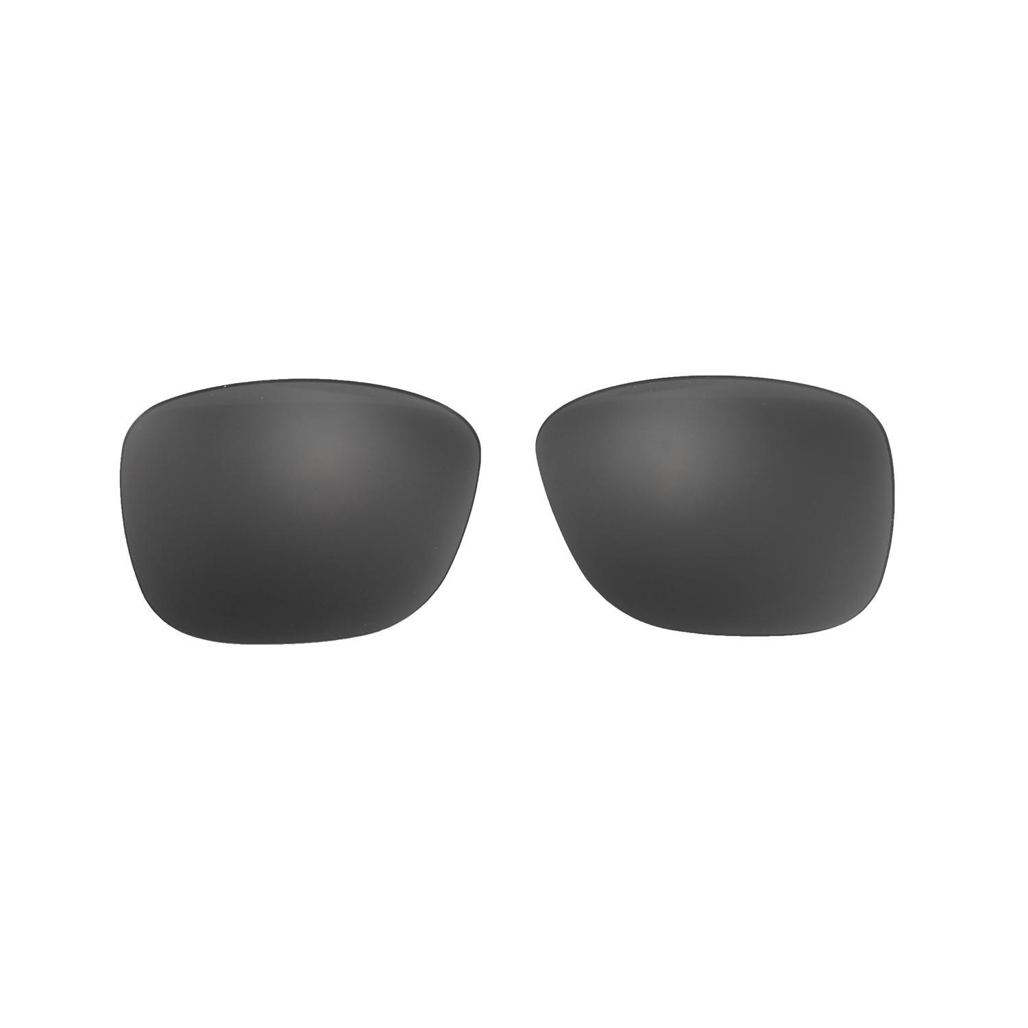 Walleva Black Polarized Replacement Lenses For Smith Lowdown