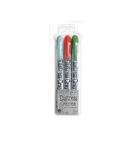 Ranger Tim Holtz Distress Crayons Set #11