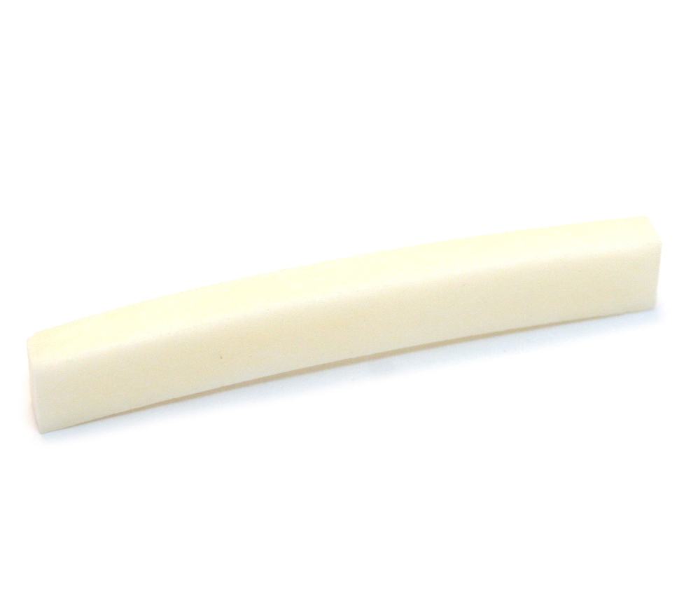 BN-0205-000 Curved Bottom Bone Nut For Fender® Strat Guitar