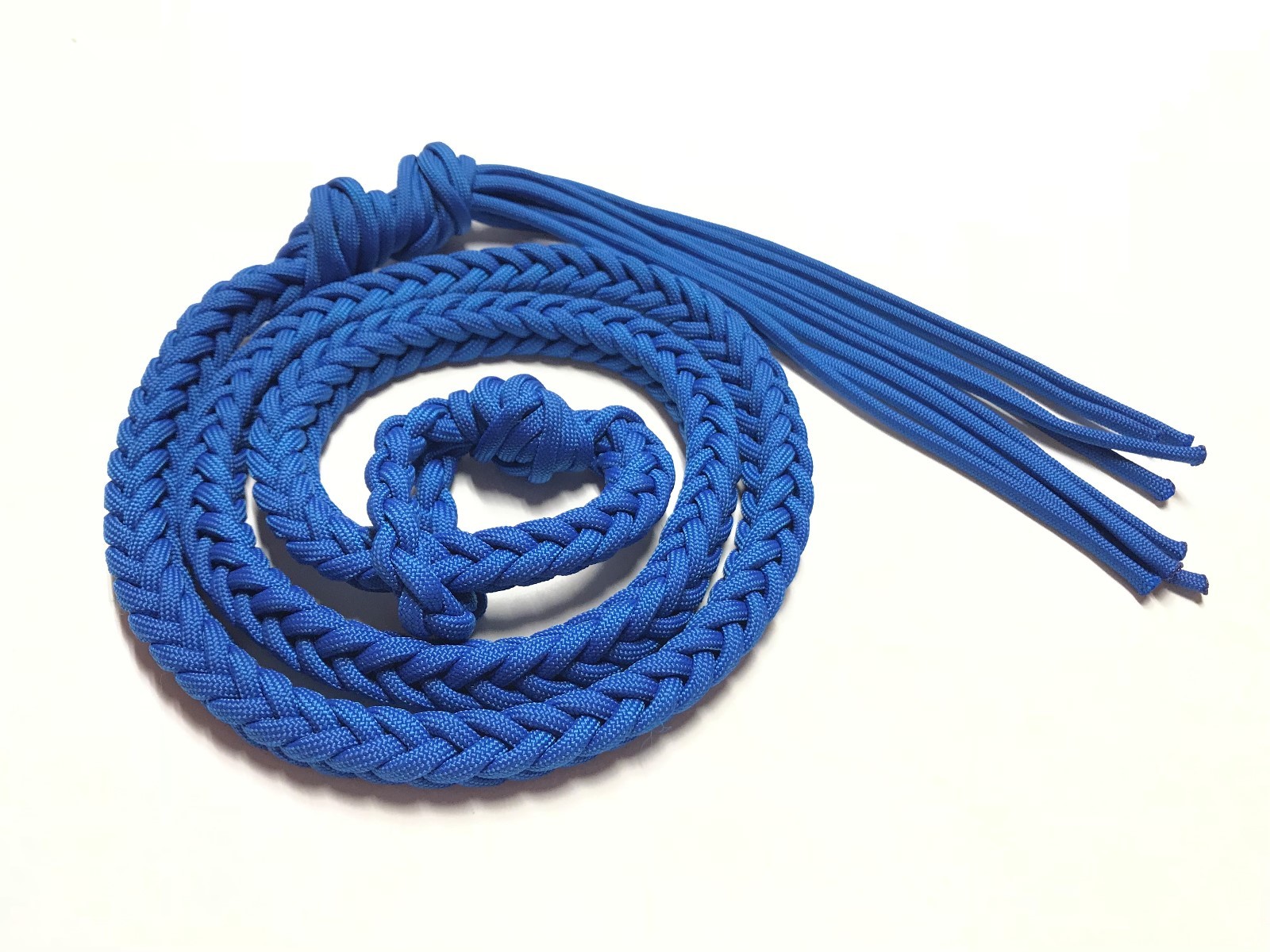 Over And Under Whip horse tack royal blue