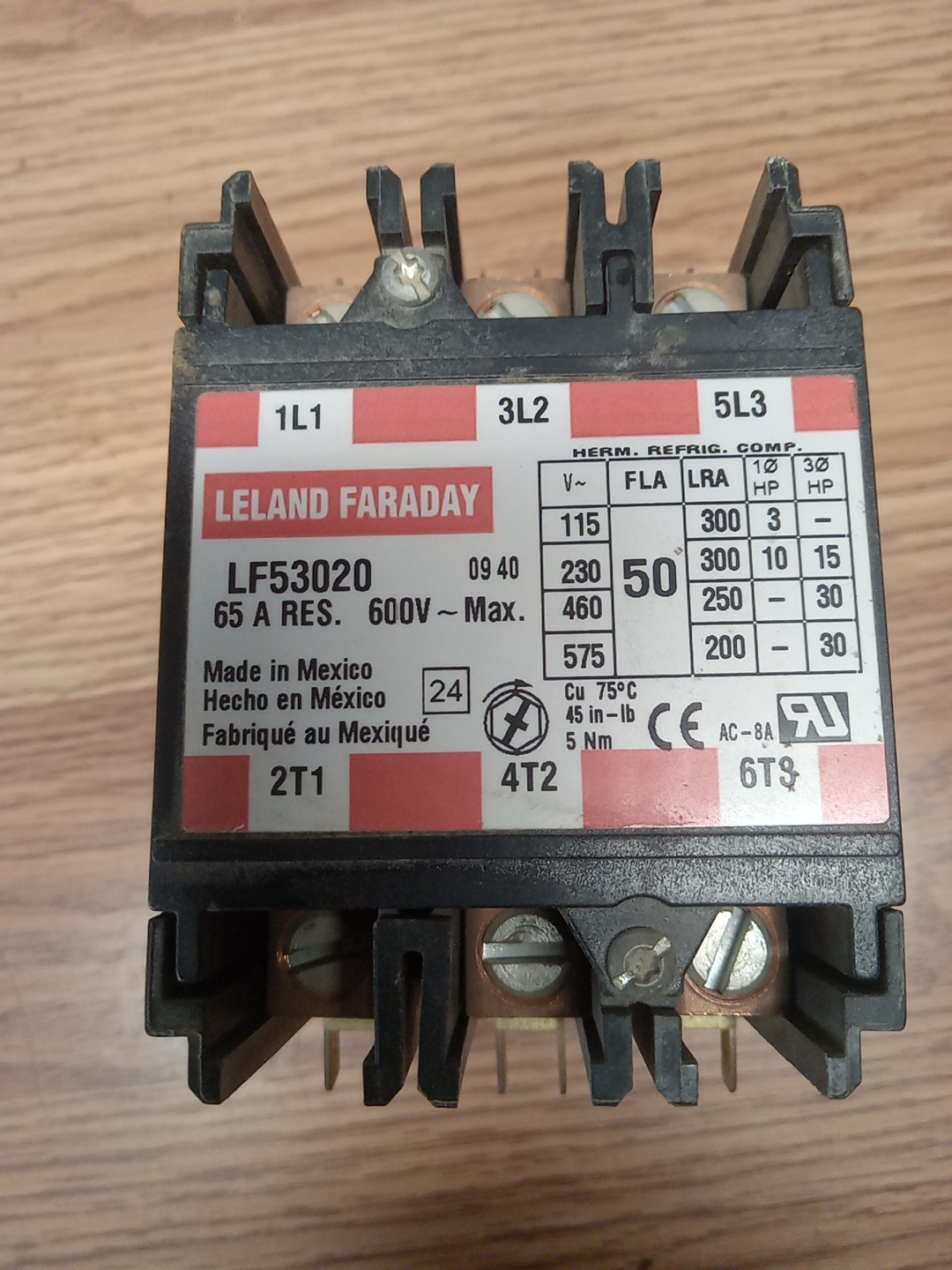 Leland Faraday LF53020. Made in USA. NOS