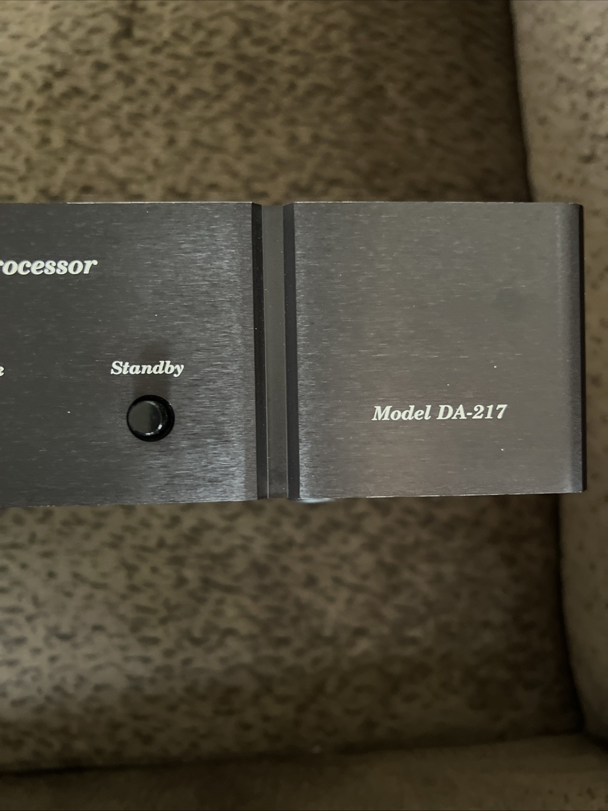 Dodson Research Digital Audio Converter DAC Model Da-217 Processor
