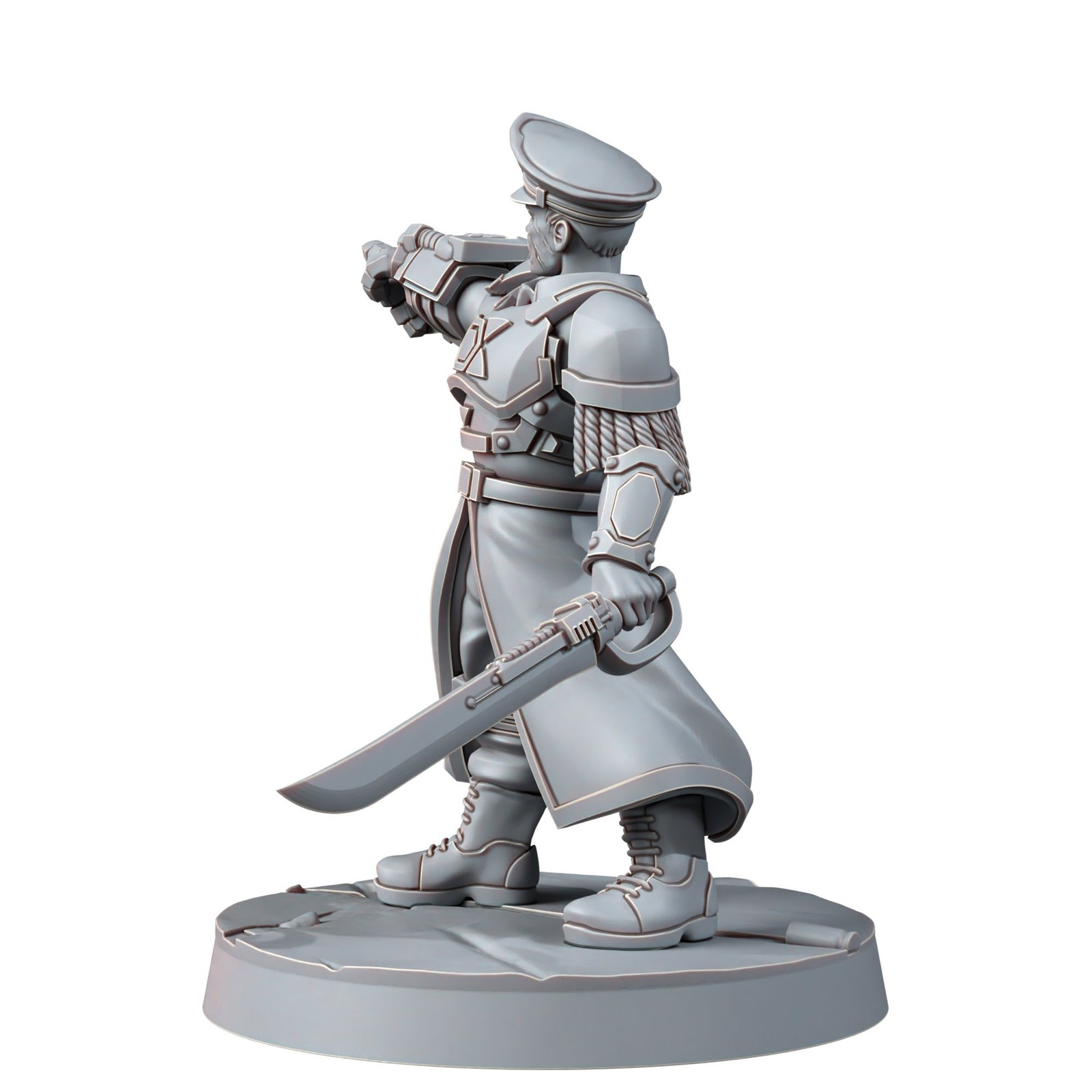 FREEDOM GUARD COMMISSAR