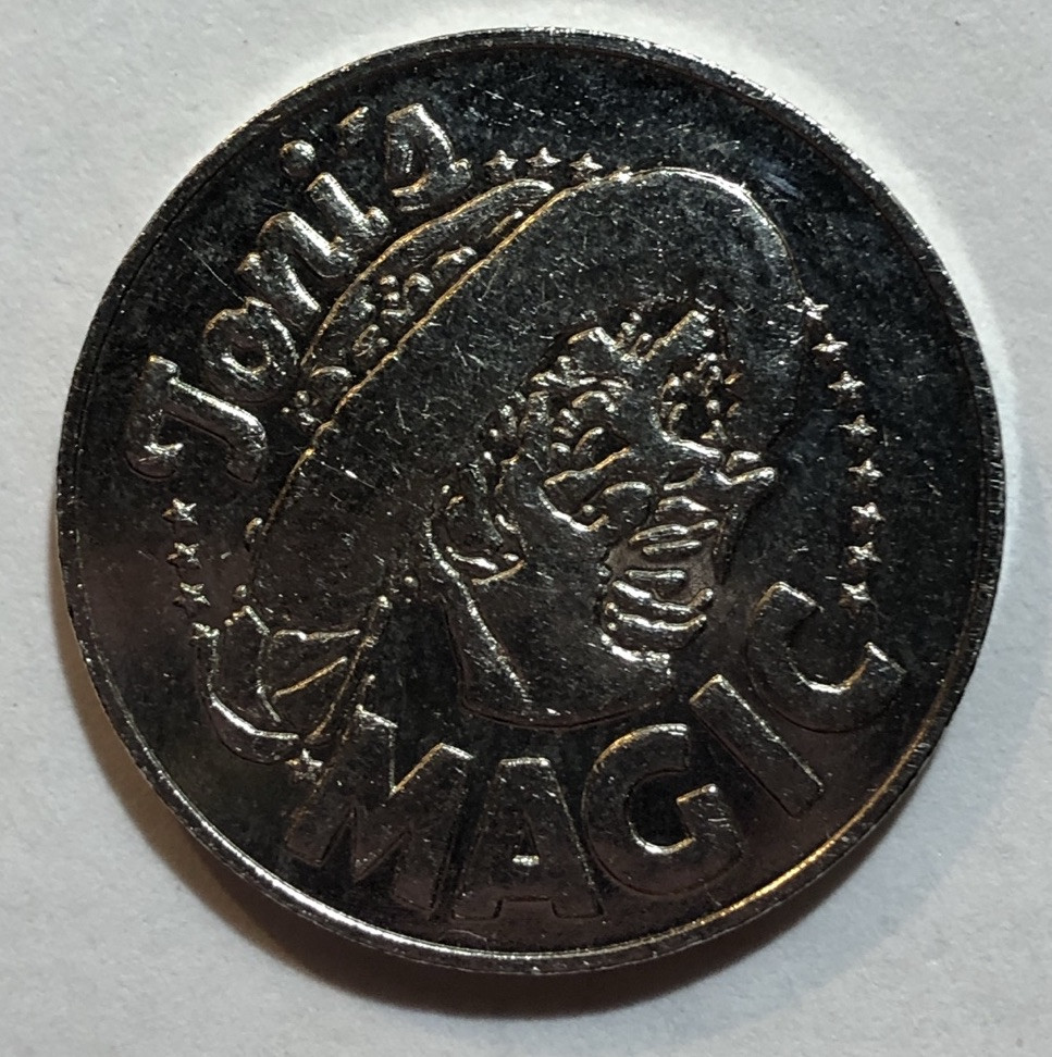 Toni's Magic Germany Amusement Arcade Game Token One Funick