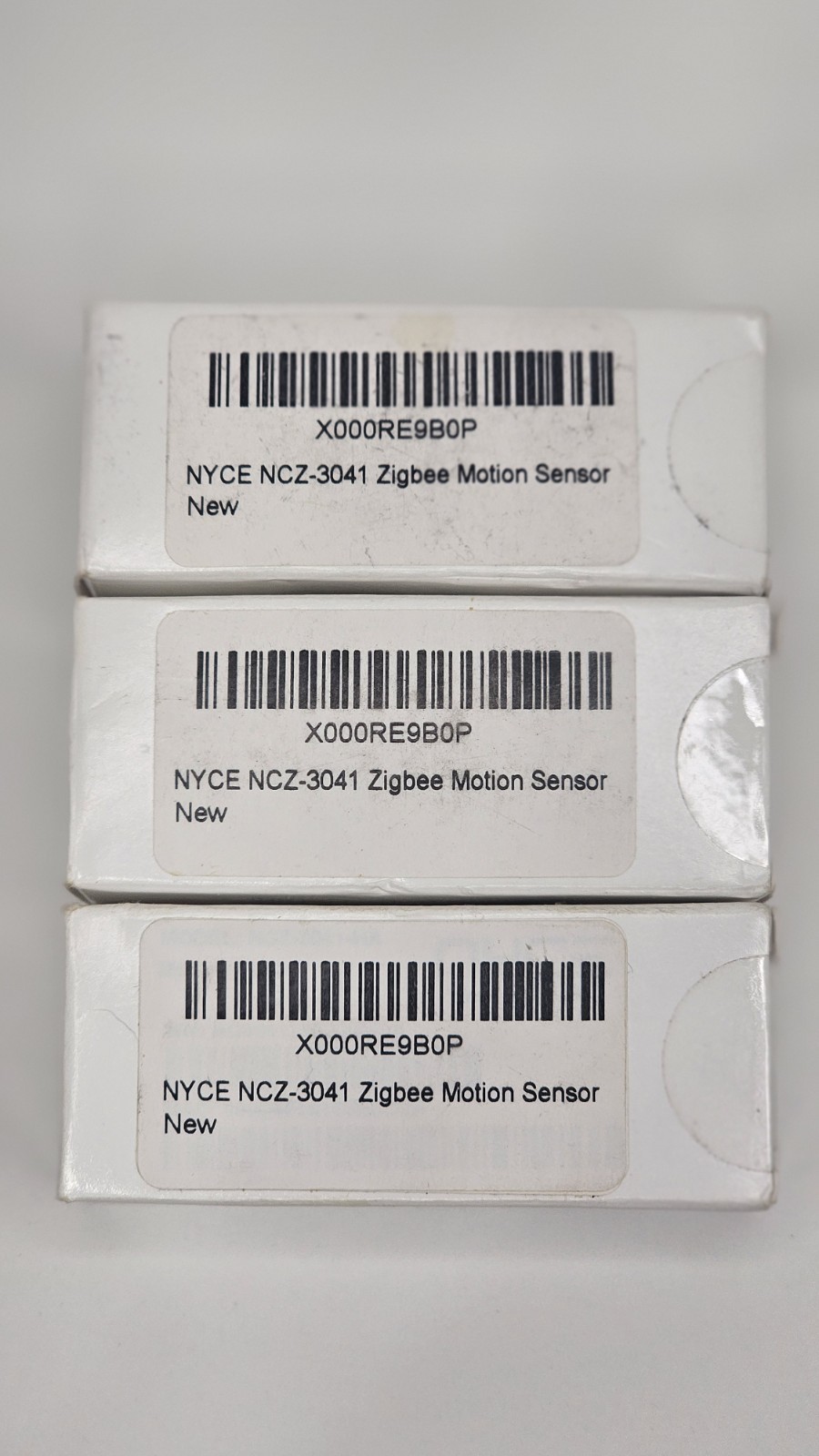 (1) NYCE NCZ-3041-HA ZigBee Wall Mounted Motion Sensor Smart Home open box!!