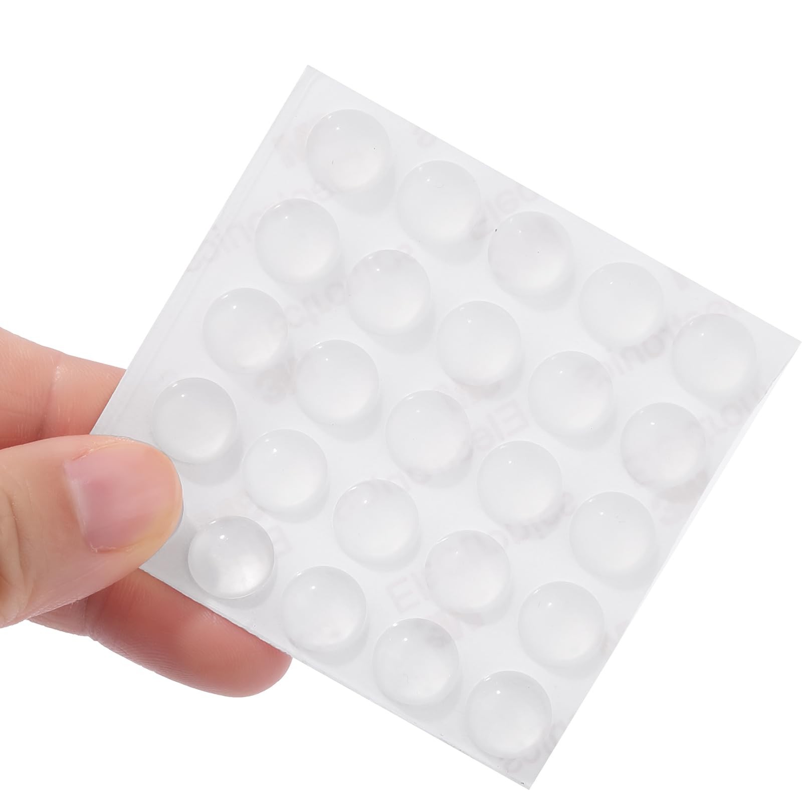 Clear Soft Close Drawer Cabinet Door Bumpers - 10mm4mm - Sound Dampening Adhe...