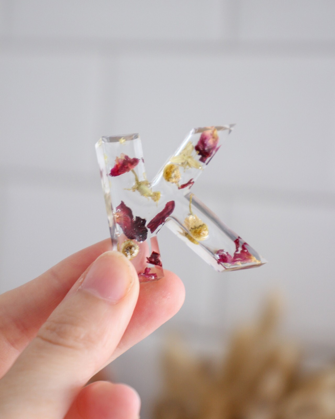 Colorful Letters For DIY Projects