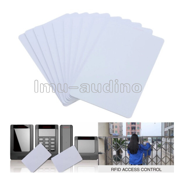 5/10/50/100PCS IC Read Write RFID IC NFC Smart Card Tag1k S50 13.56MHz