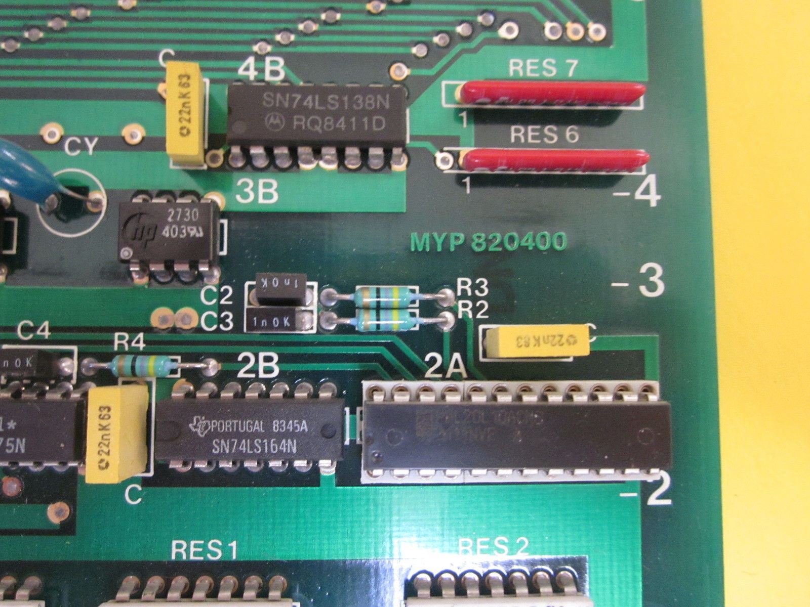 Semy Engineering MYP 820400 Board