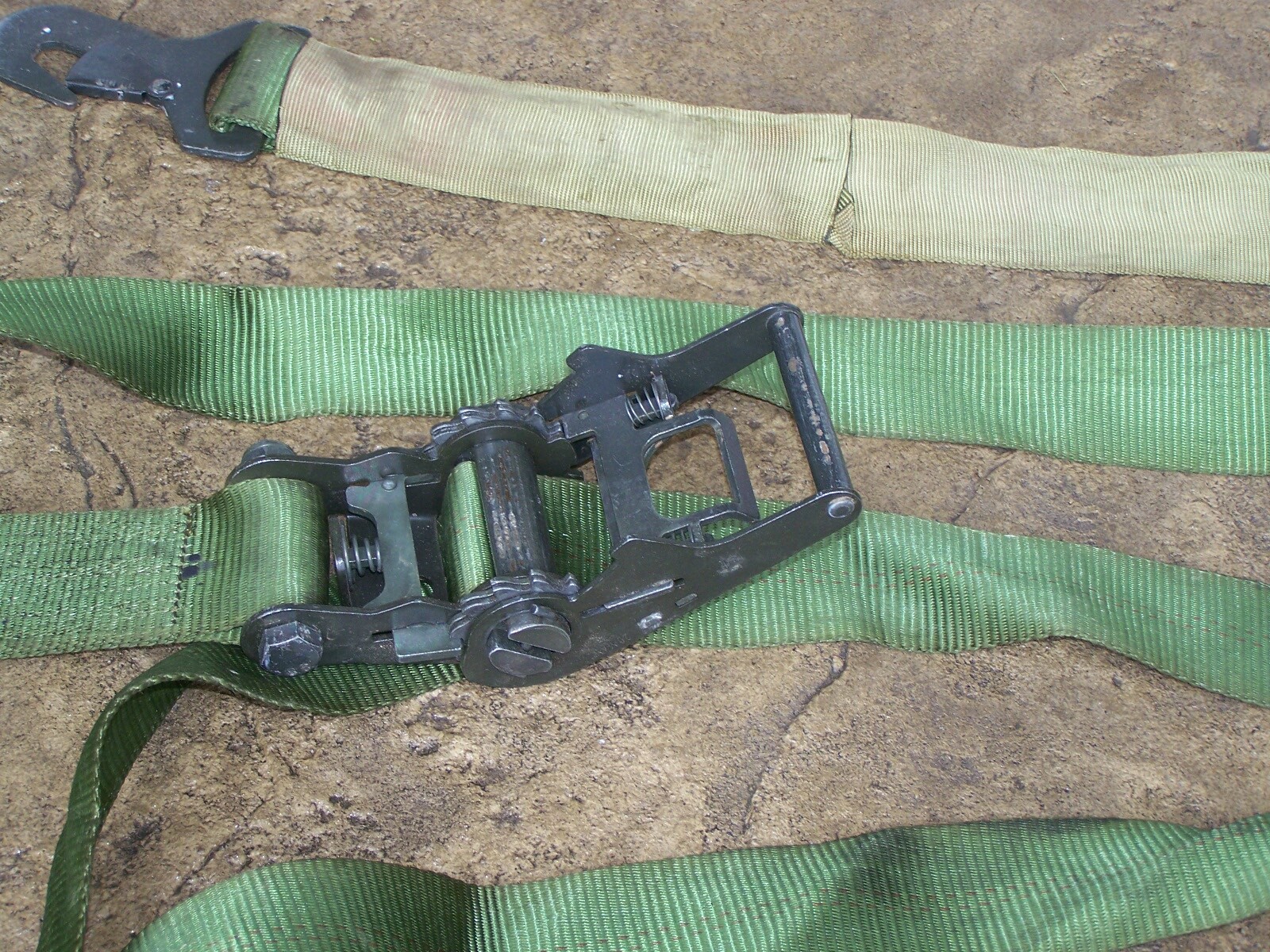Strap Ratchet US Military Issue f/ Truck Trailer HMMWV LTV M998 M35 Cargo Boat