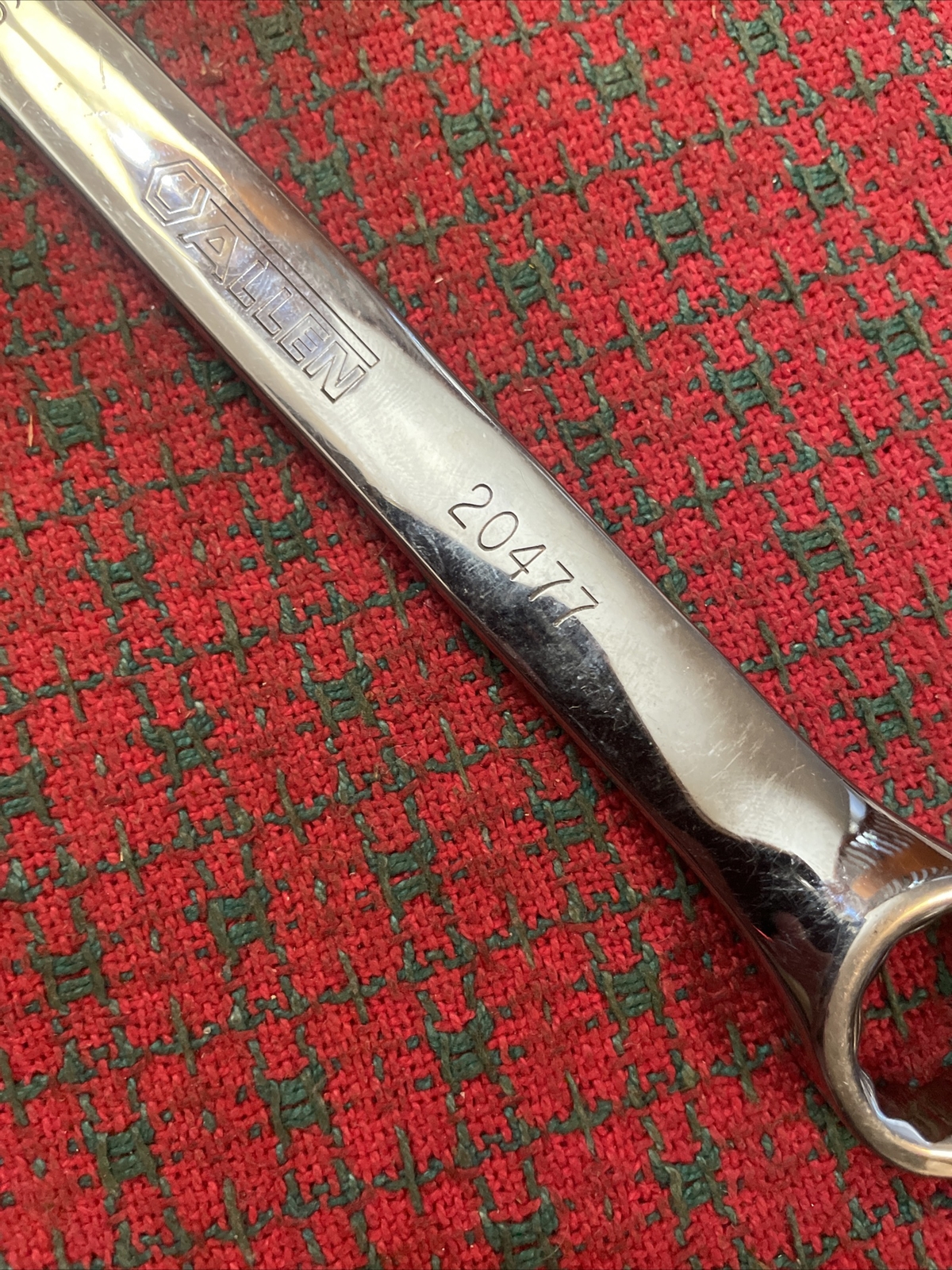 Allen tools 11/16 Wrench 🇺🇸 full polish combination 20477 Excellent