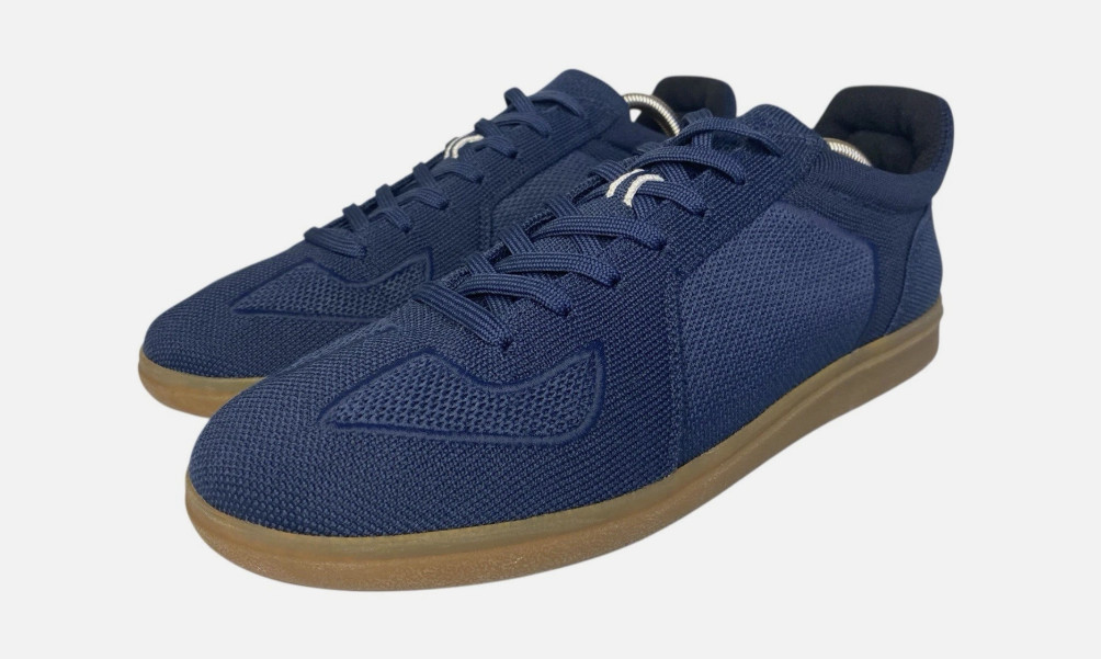 (NEW) Rothy's The RS01 Sneaker Men's Casual Fashion Shoes Navy Size 9.5