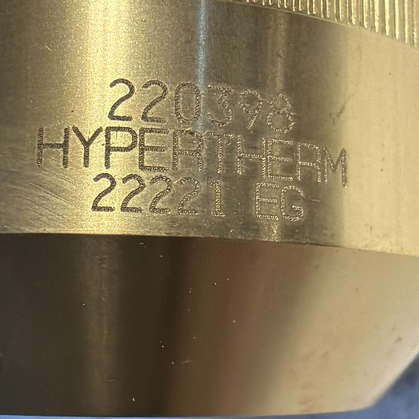 HYPERTHERMIA 220398 Retaining Shield Cap HPR 200/260A MS/SS/AL NICE