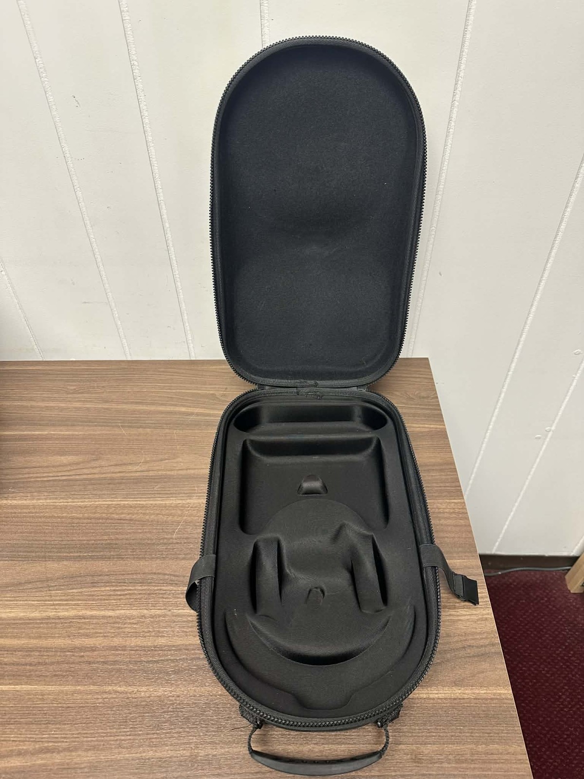 Deluxe Black Hard Shell Nylon Carrying Case For Oculus Go Virtual Reality 8E