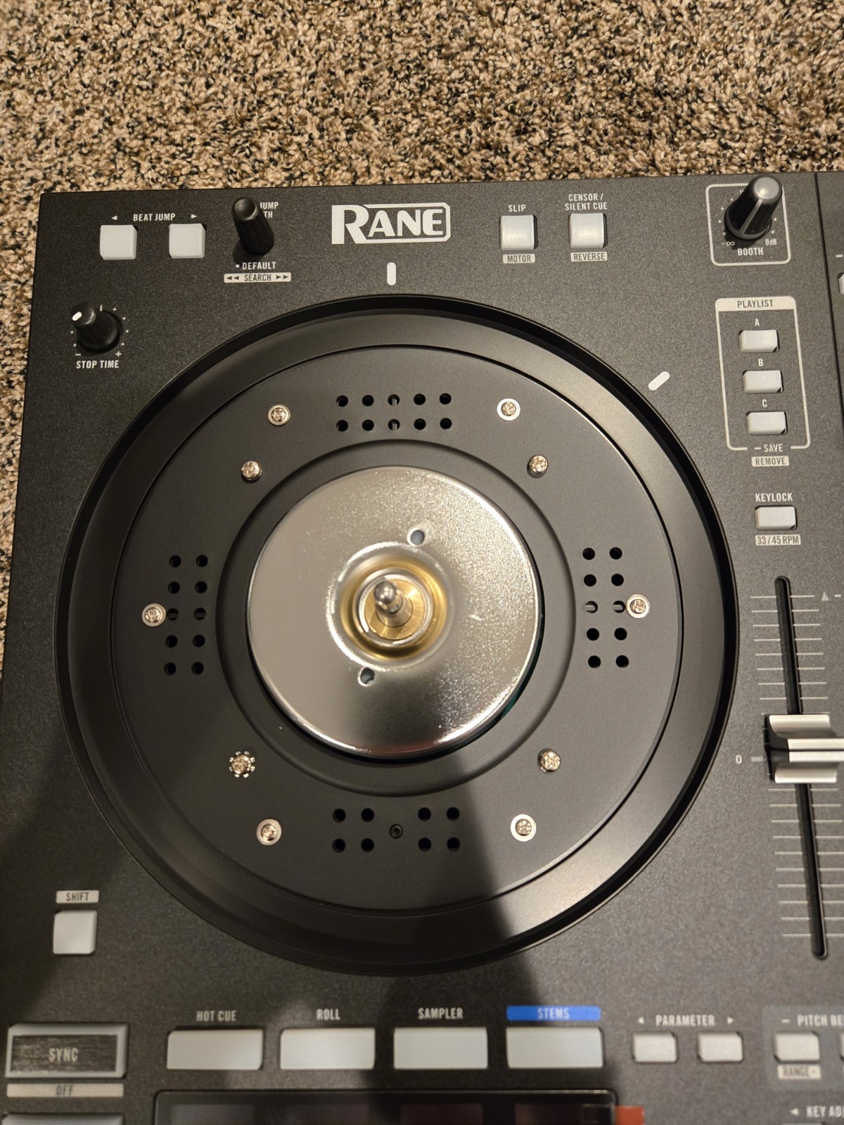Rane System One Professional All-in-One Motorized DJ Control System