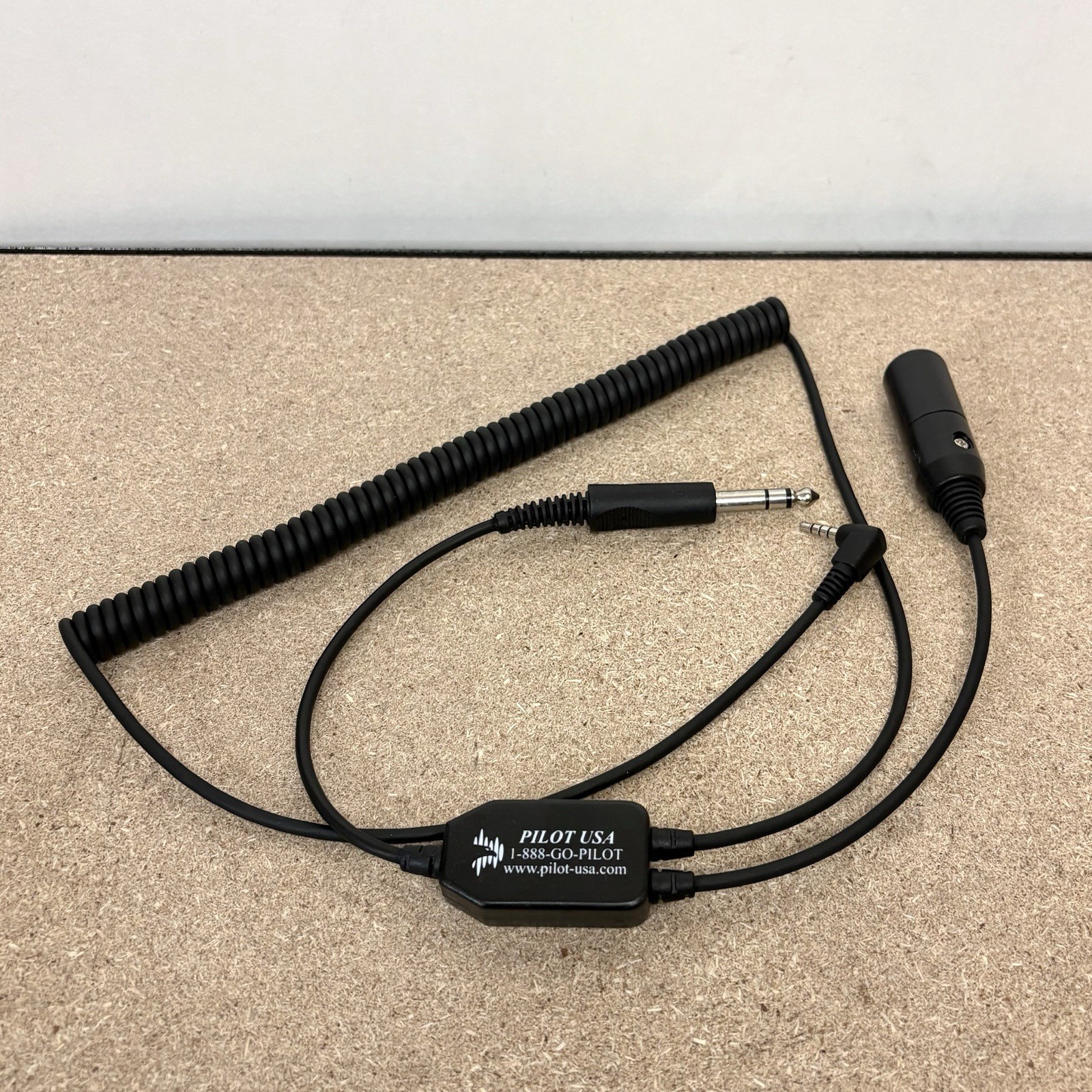 Smartphone Digital Audio Adapter for Airplanes