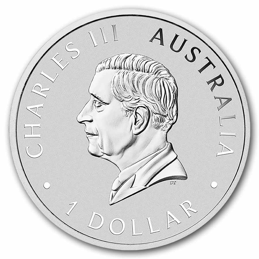 2026 Australia 1 oz Silver Emu BU