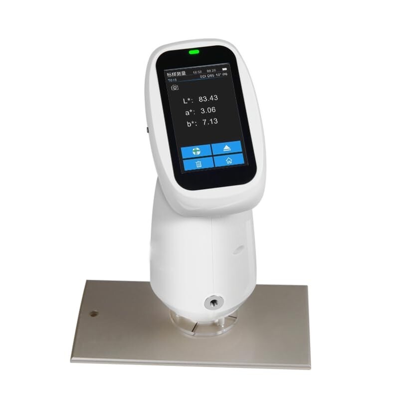 Portable Spectrophotometer with Single Caliber Φ4mm Repeatability 0.04 USB