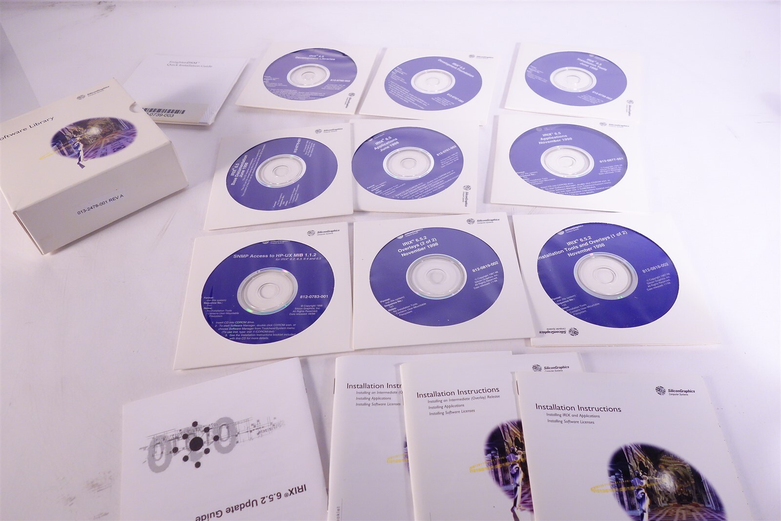SGI Silicon Graphics IRIX 6.5 Software Collection