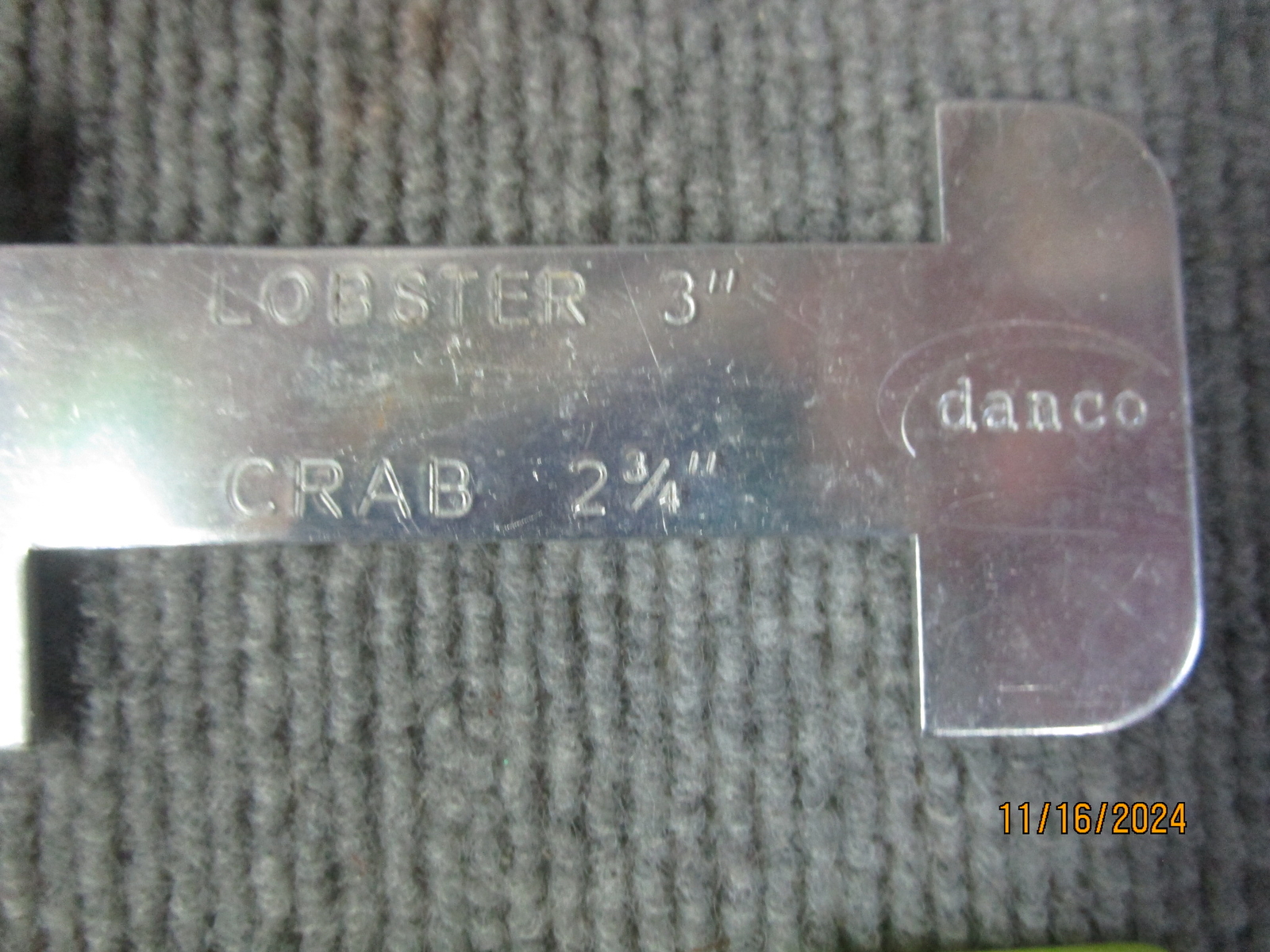 2 Danco Lobster & Crab Gauge