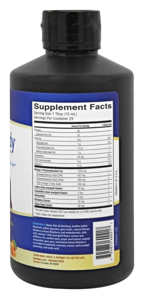 Barlean's Eye Remedy, 16 Ounces