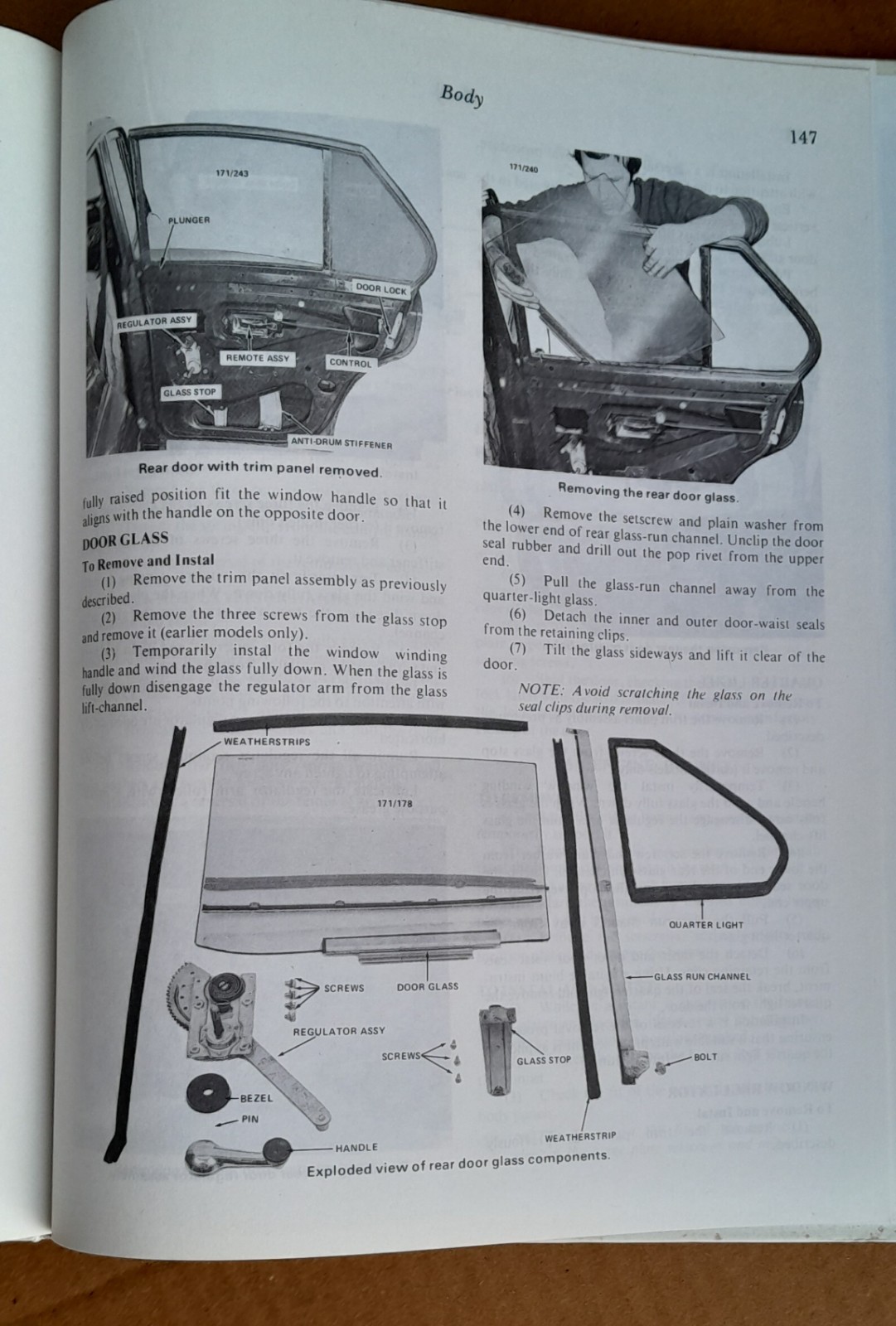 CLASSIC TRIUMPH TOLEDO MANUAL .. L@@K !
