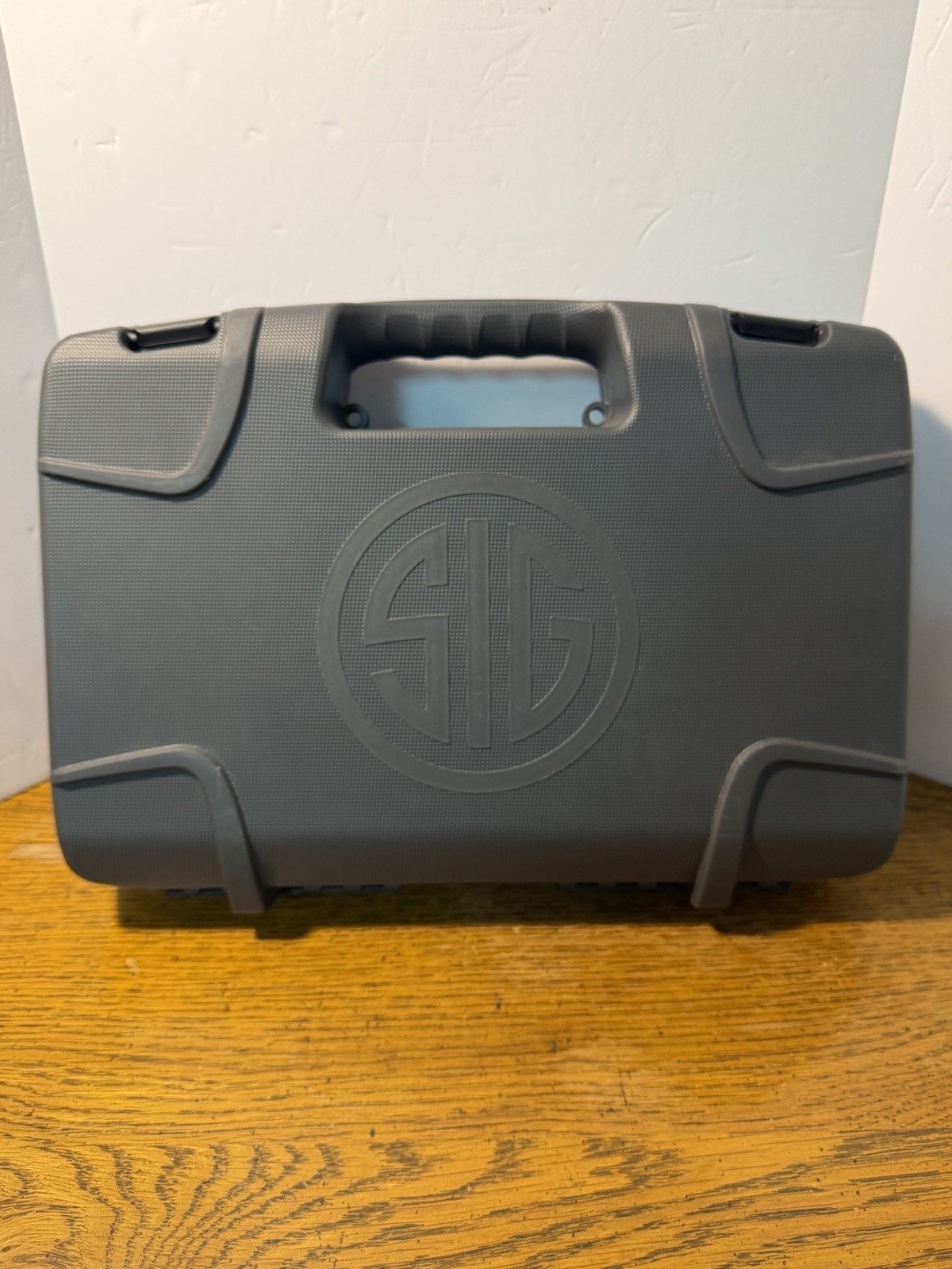 SIG Sauer P365 TACPAC Factory OEM Gray Hard Pistol Case Box Only 365-9-BXR3P