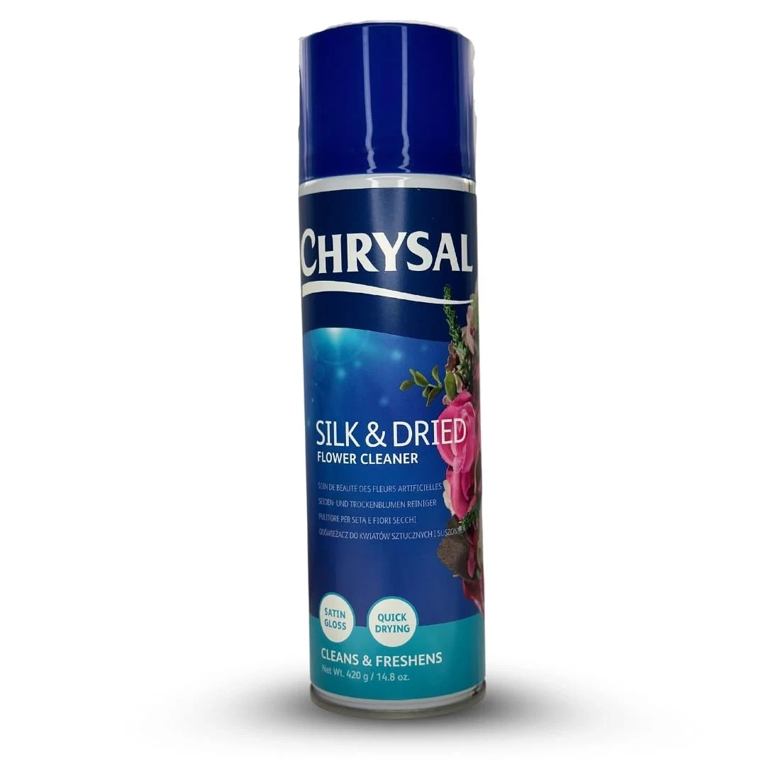 Silk & Dried Flowers Cleaner Spray (14.8 oz) - Floral Supplies For Artificial...