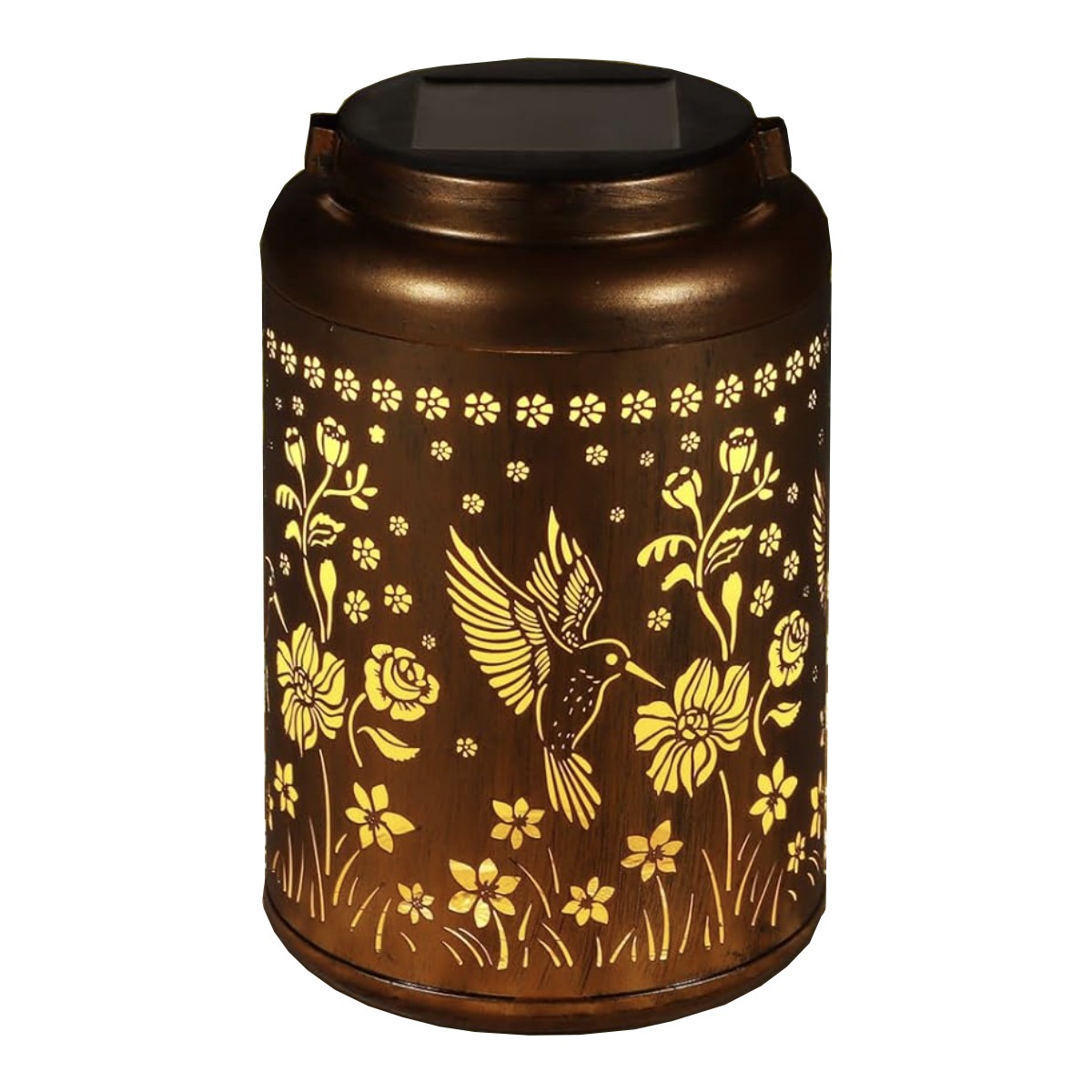Drip Depot Solar Hummingbird Lantern