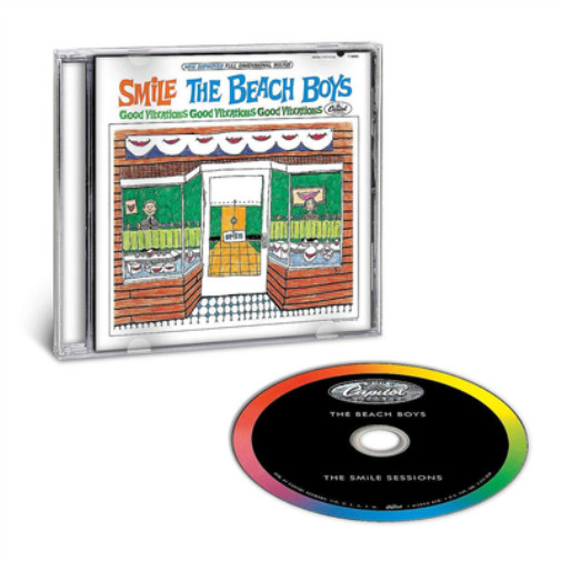 The Beach Boys The Smile Sessions (CD) Album (UK IMPORT)