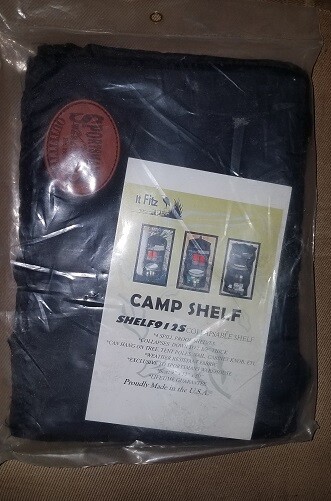 Sportsman Outfitters Camp 4 Shelf New