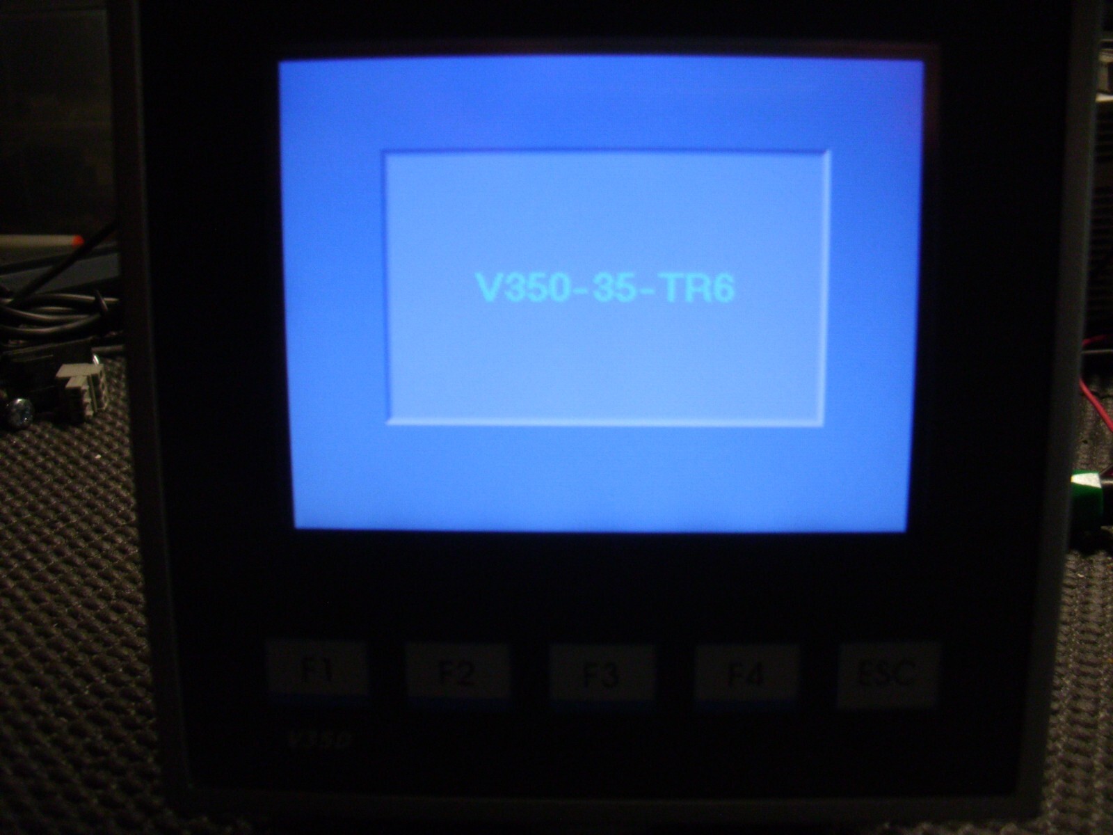 Unitronics V350-35-TR6  with ethernet card