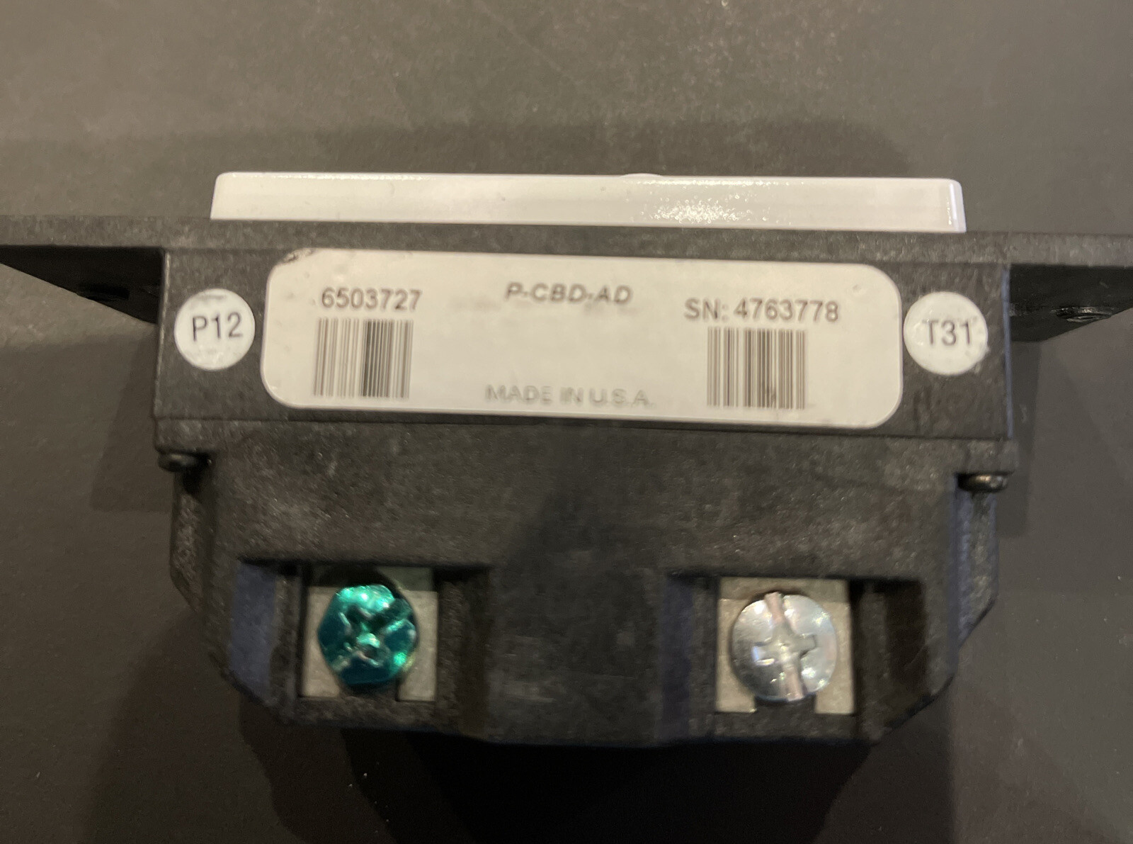 Crestron Switch P-CBD-AD