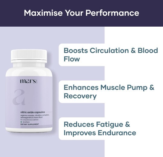 Mars Nitric Oxide Capsules