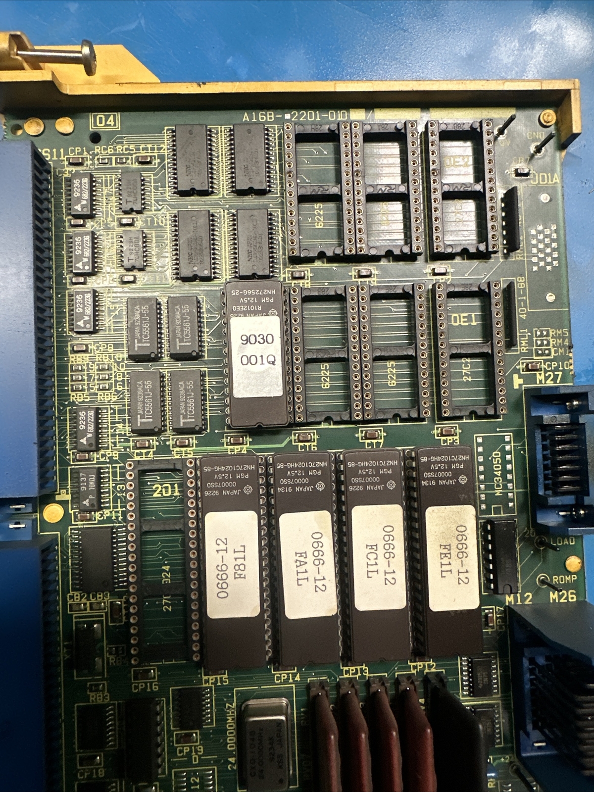 Fanuc Memory Board. A16B-2201-0101/04A