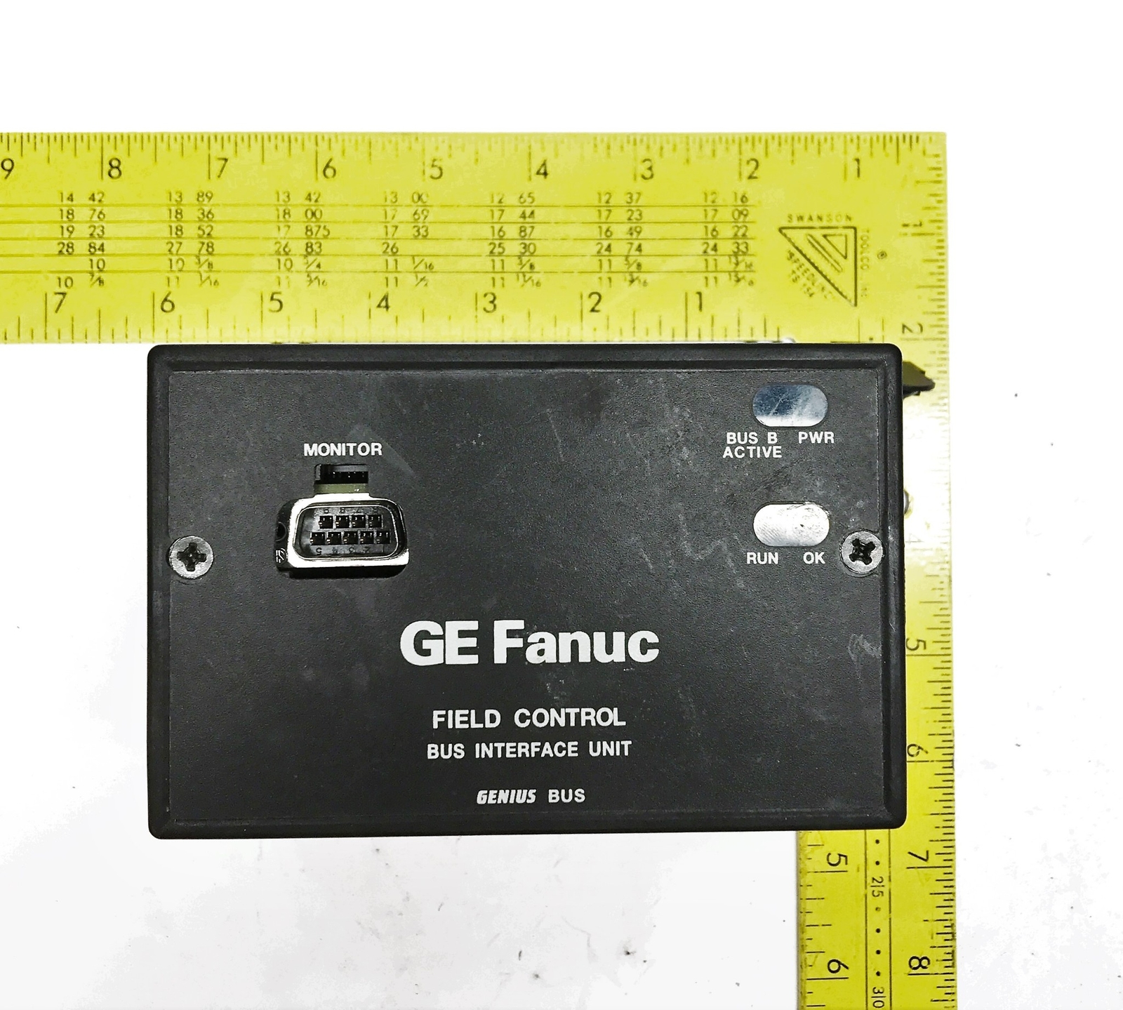 GE/Fanuc Genius Bus Interface Unit IC670GBI102A