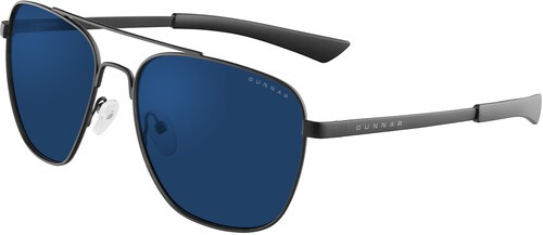 PC Accessory: GUNNAR Epic Computer glasses, Mustang Onyx Sun for PC PC [New ]
