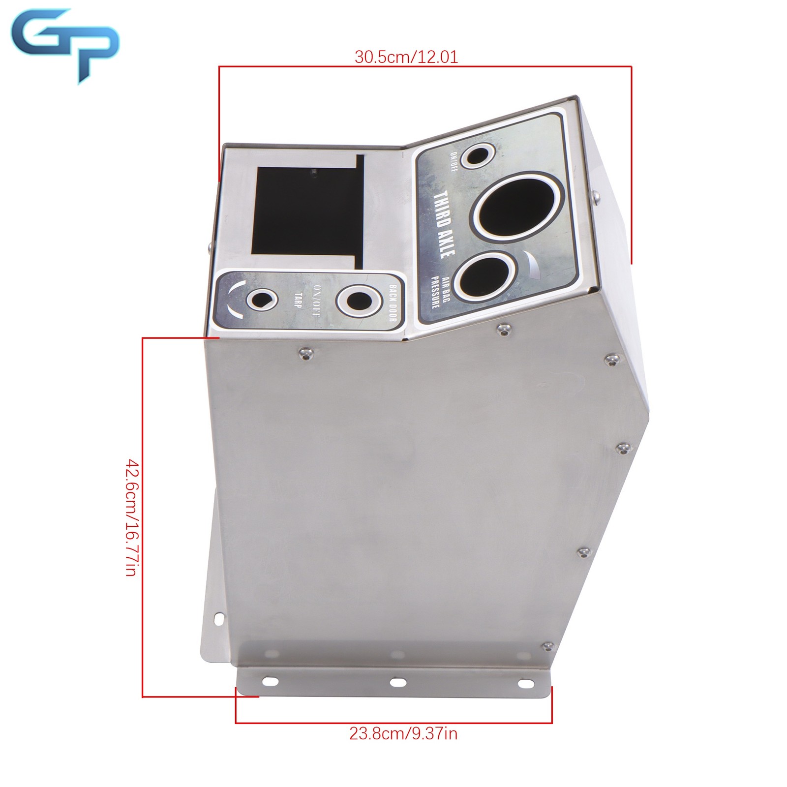 Console Controls Tower Dump Truck Cable Dumping System Air Dumping System